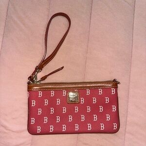 Dooney & Bourke Boston Red Sox Wristlet